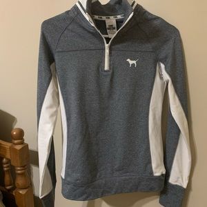 VS PINK half zip